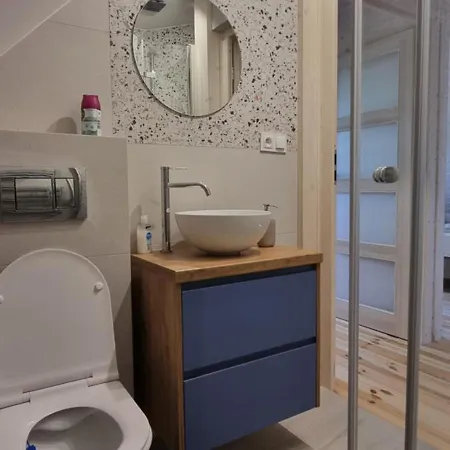 Сasa de vacaciones Przy Polnej Drodze Dłużec