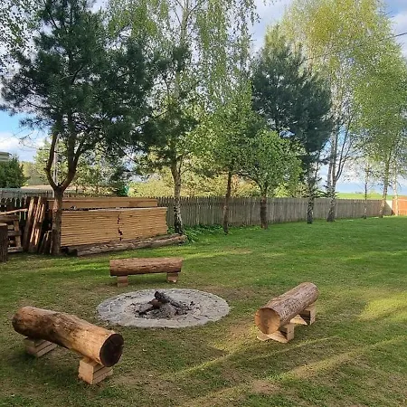 Сasa de vacaciones Przy Polnej Drodze Dłużec