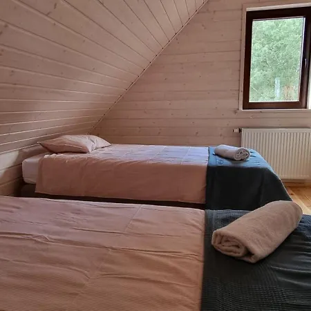 Przy Polnej Drodze Сasa de vacaciones Dłużec