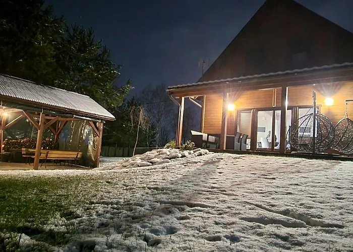 Przy Polnej Drodze Prázdninový dům *