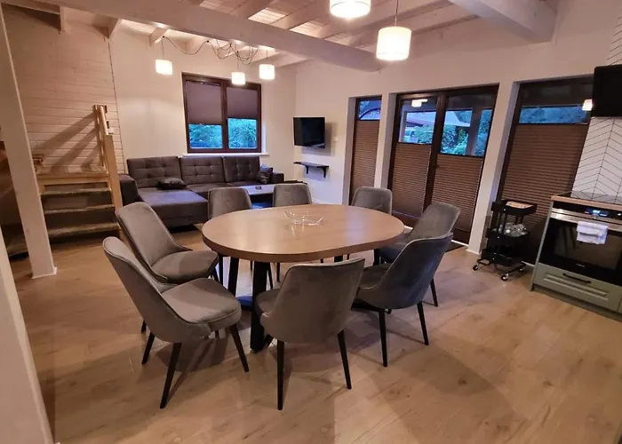 Przy Polnej Drodze Prázdninový dům *