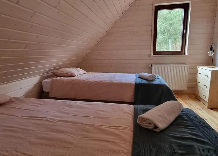 Przy Polnej Drodze Prázdninový dům Dłużec