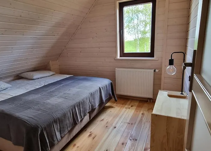 Przy Polnej Drodze Prázdninový dům